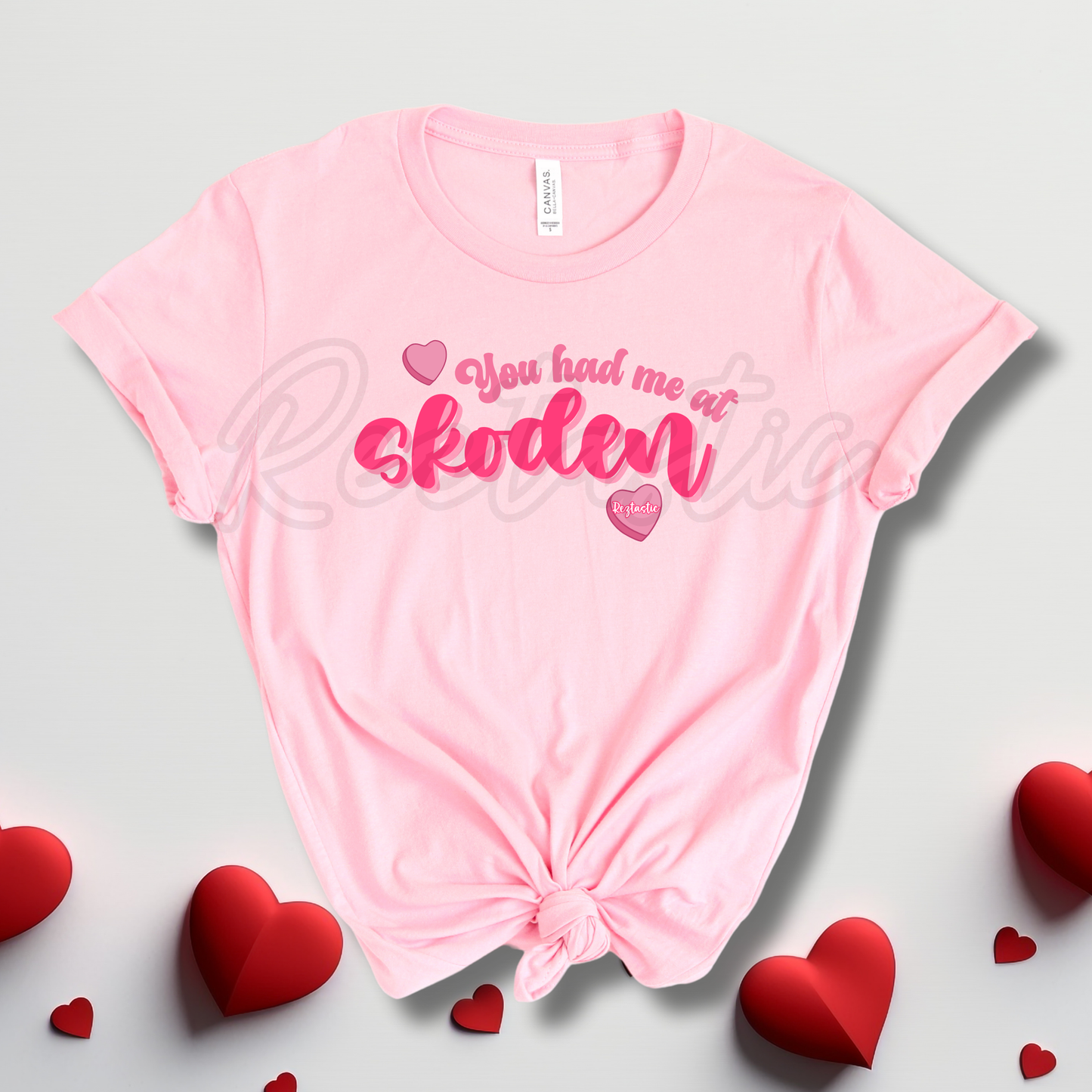 You Had Me At Skoden- T-Shirt- Adults