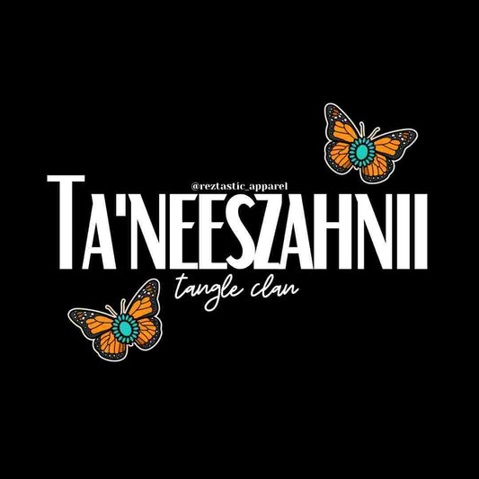 Ta'neeszahnii- Tangle Clan- Cluster Butterflies- T-Shirt
