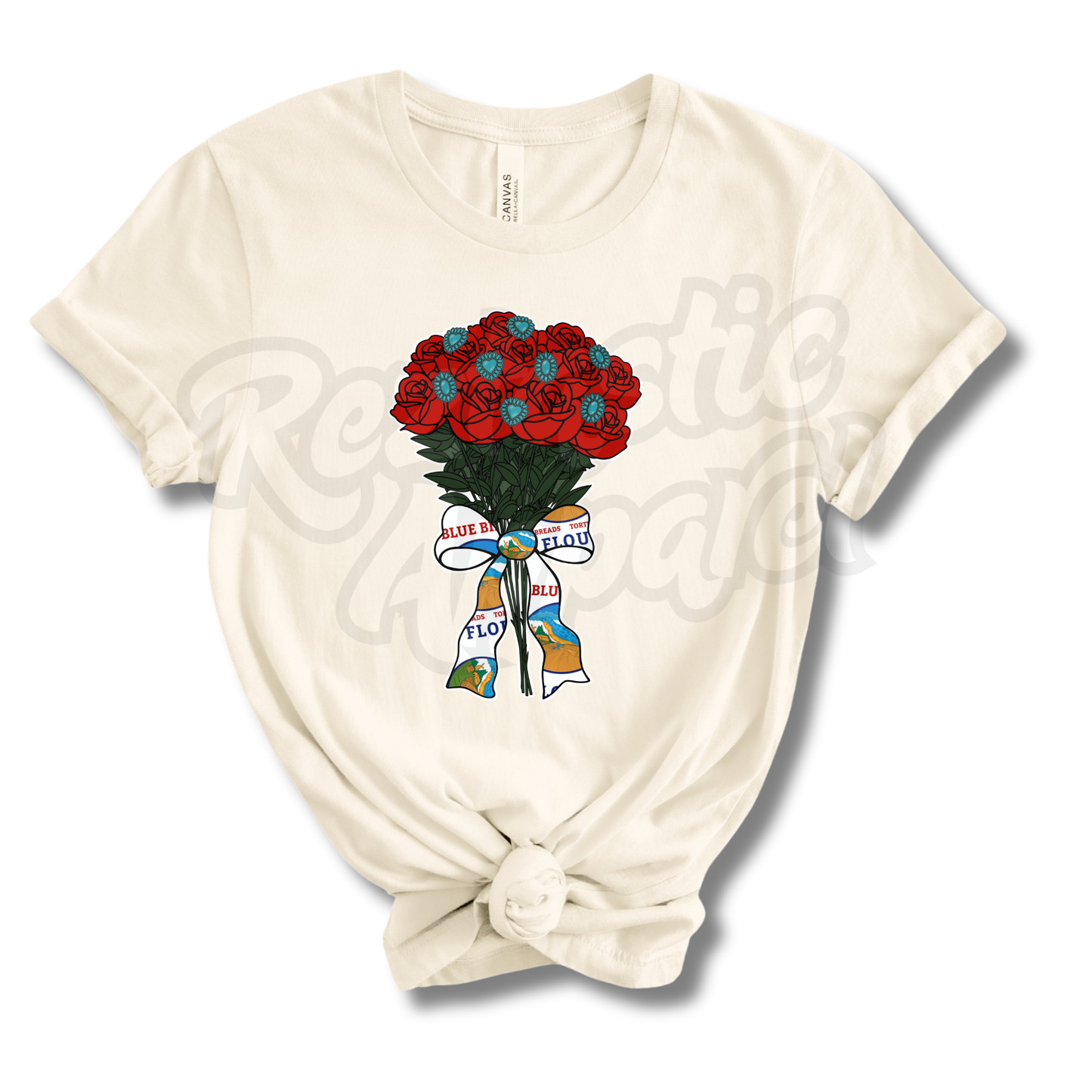 Bluebird In My Heart- T-Shirt- Adults