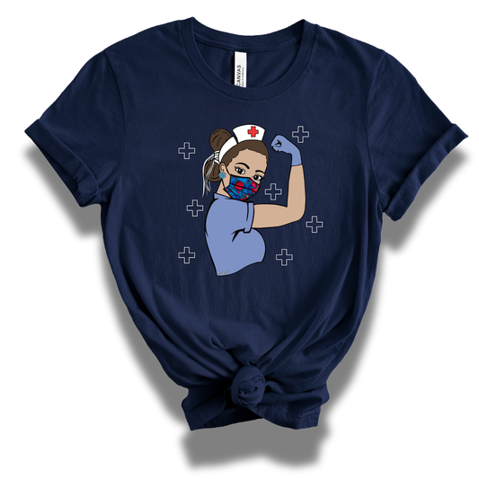 Nurse Strong- T-Shirt- Adult