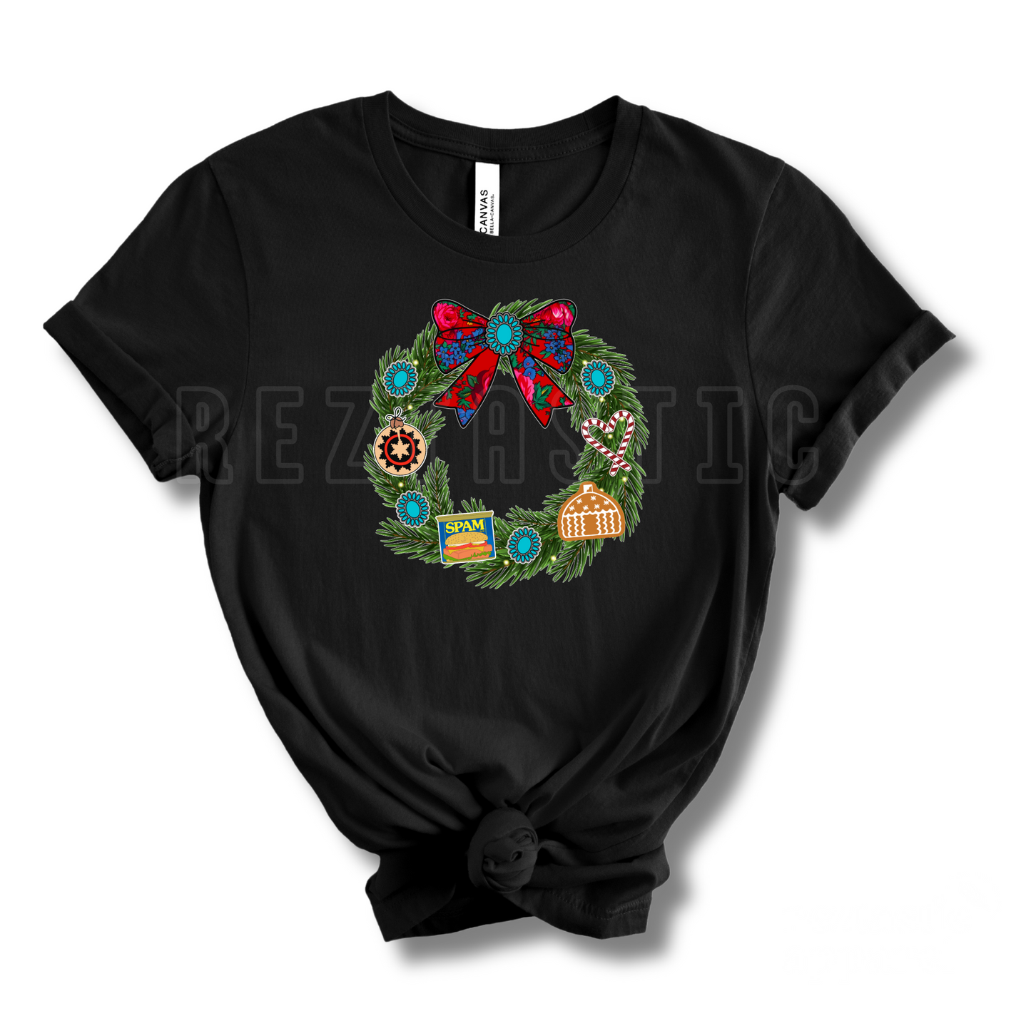 Késhmish Wreath - T-shirt- Adults