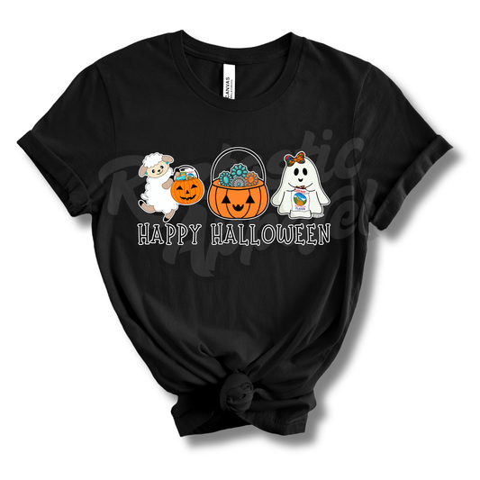 Halloween Crew - T-Shirt- Adults