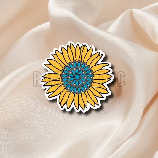 Sunflower Cluster - Sticker
