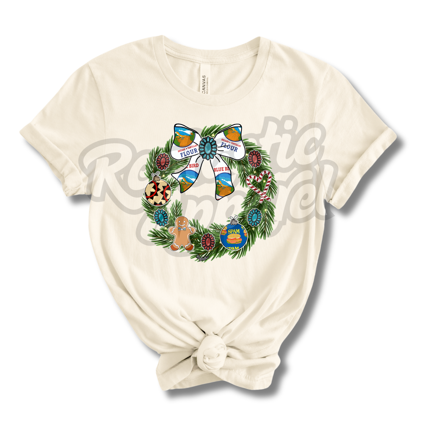 Késhmish Wreath - T-shirt- Adults