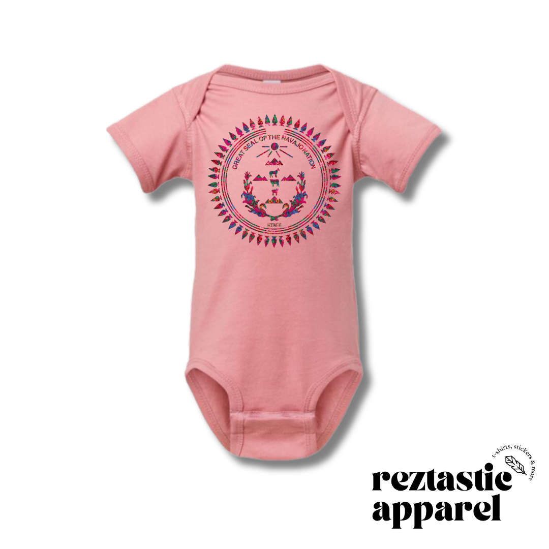 Navajo Nation Seal - Onesies