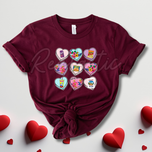 Rez Kid At Heart- T-Shirt - Adults