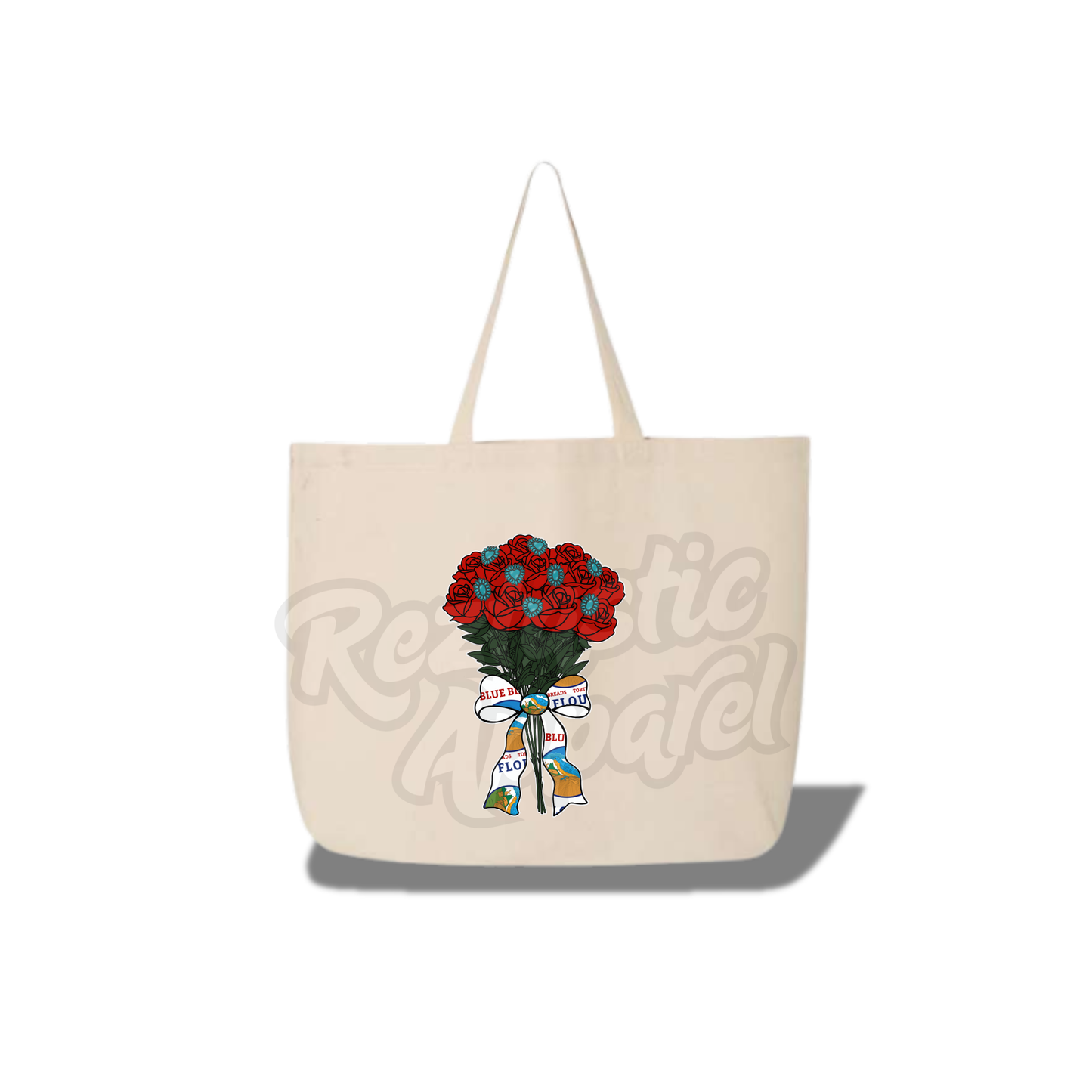 Bluebird In My Heart- Tote Bag