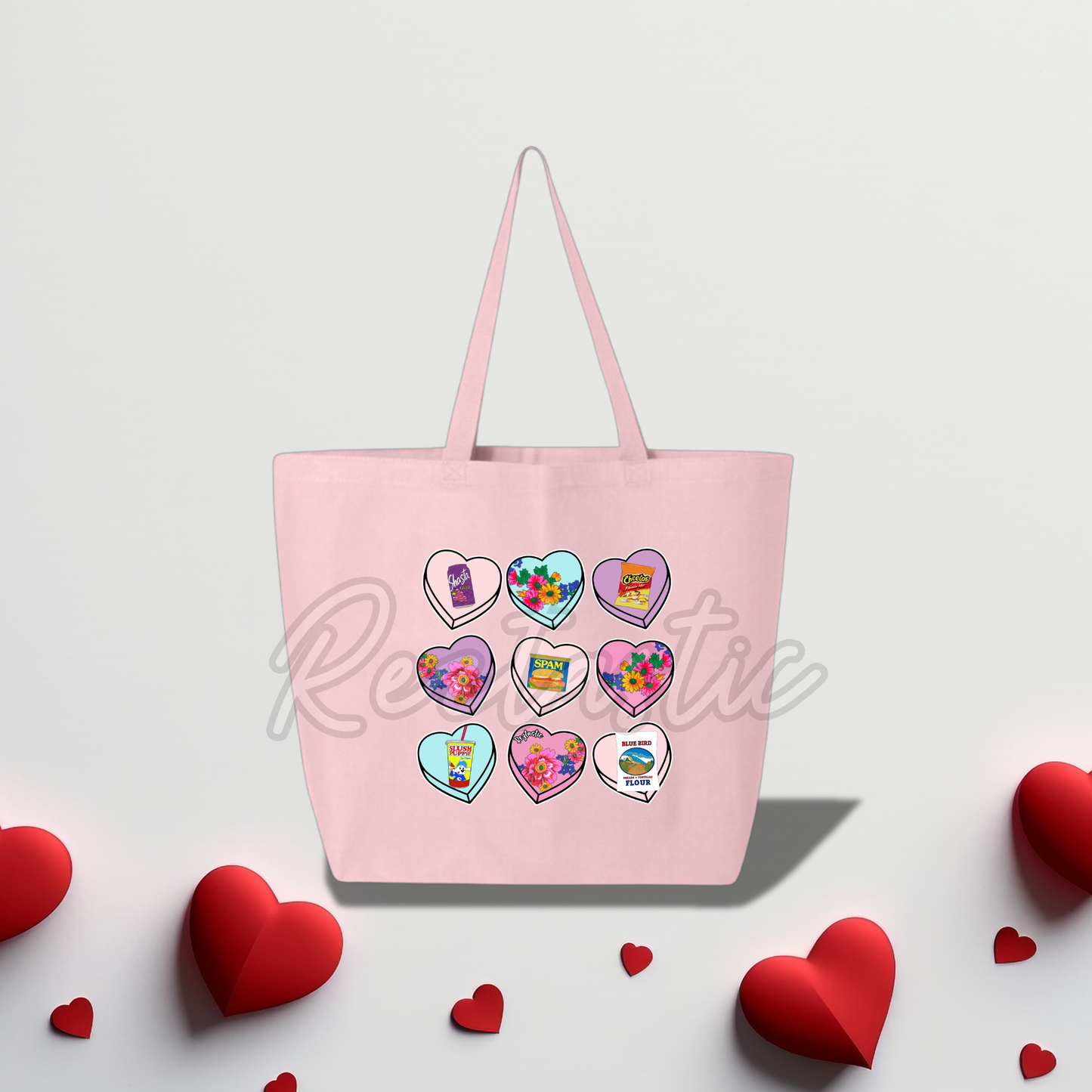 Rez Kid At Heart- Tote Bag