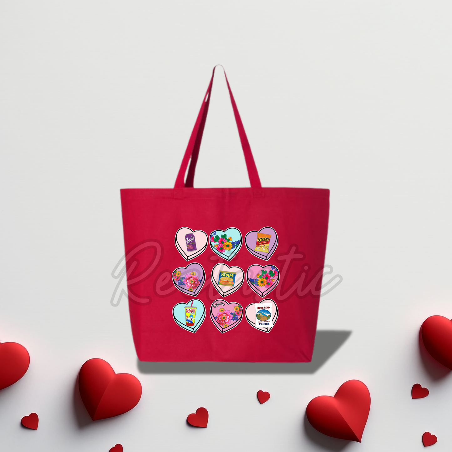 Rez Kid At Heart- Tote Bag