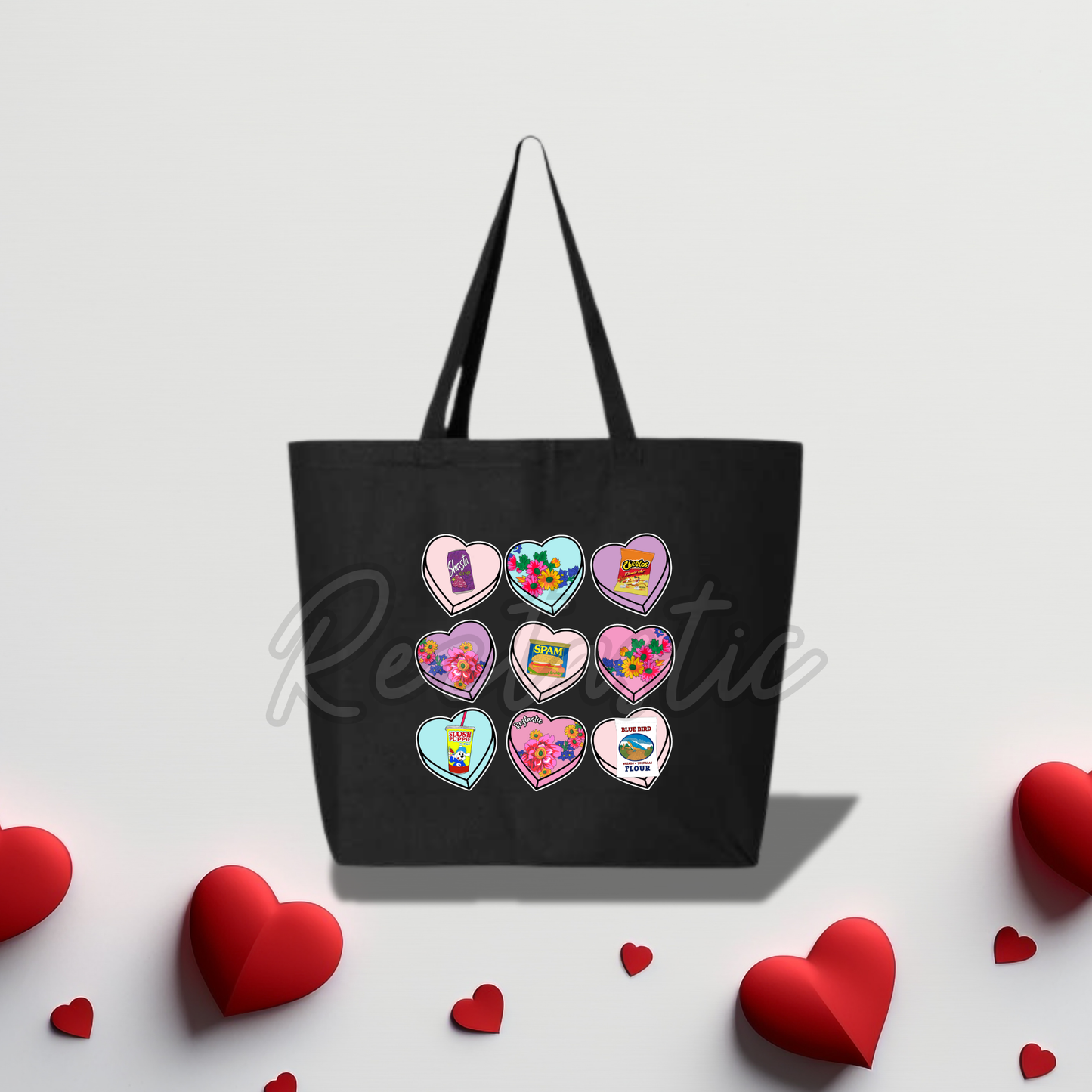 Rez Kid At Heart- Tote Bag