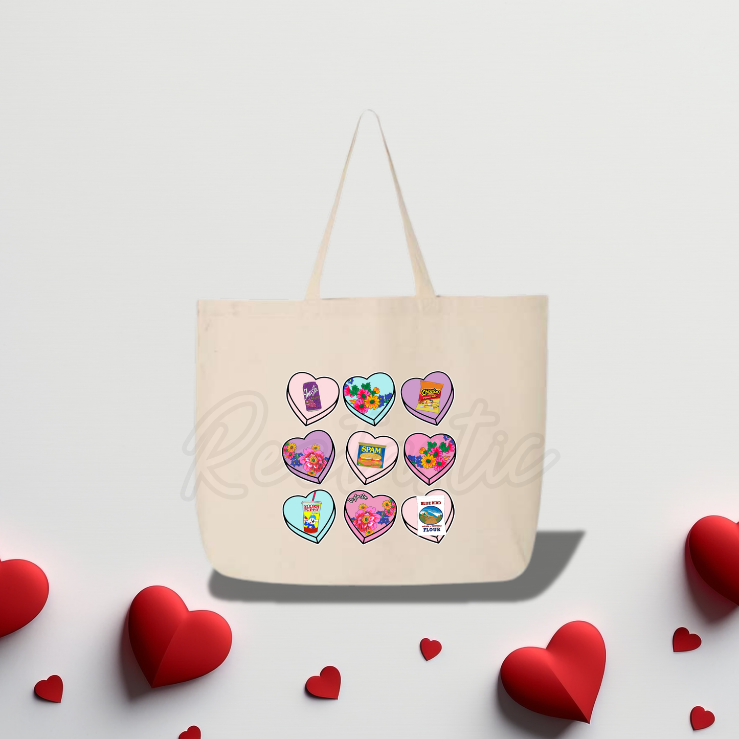 Rez Kid At Heart- Tote Bag