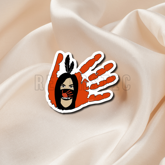 Missing & Murdered Indigenous Women- Sticker
