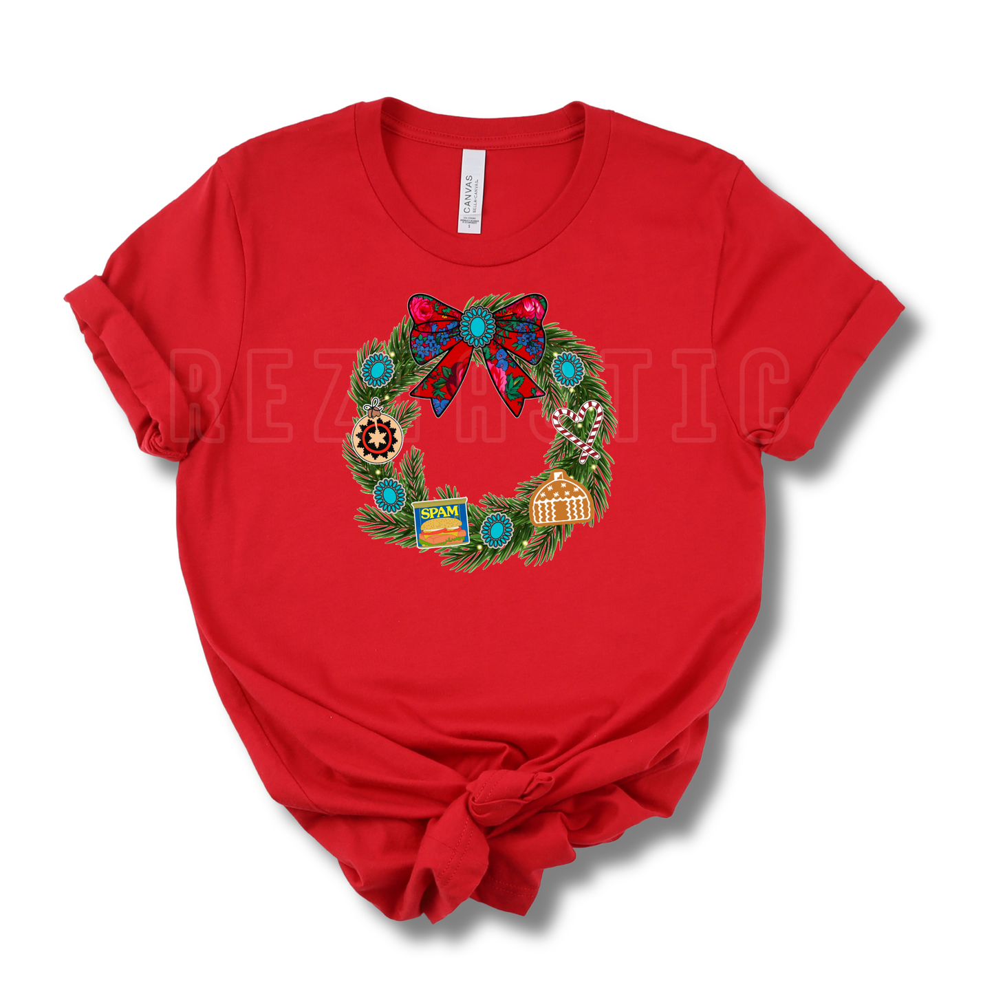 Késhmish Wreath - T-shirt- Adults
