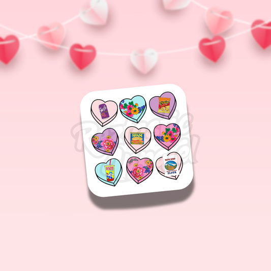 Rez Kid At Heart - Sticker