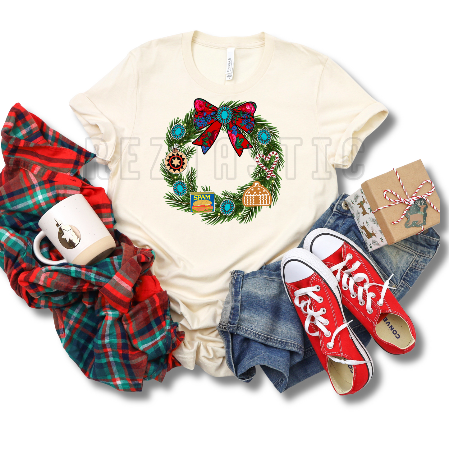 Késhmish Wreath - T-shirt- Adults