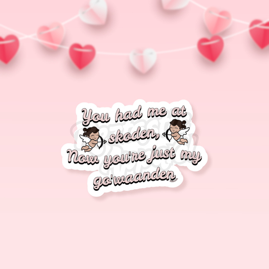 Love Me. Love Me Not - Sticker