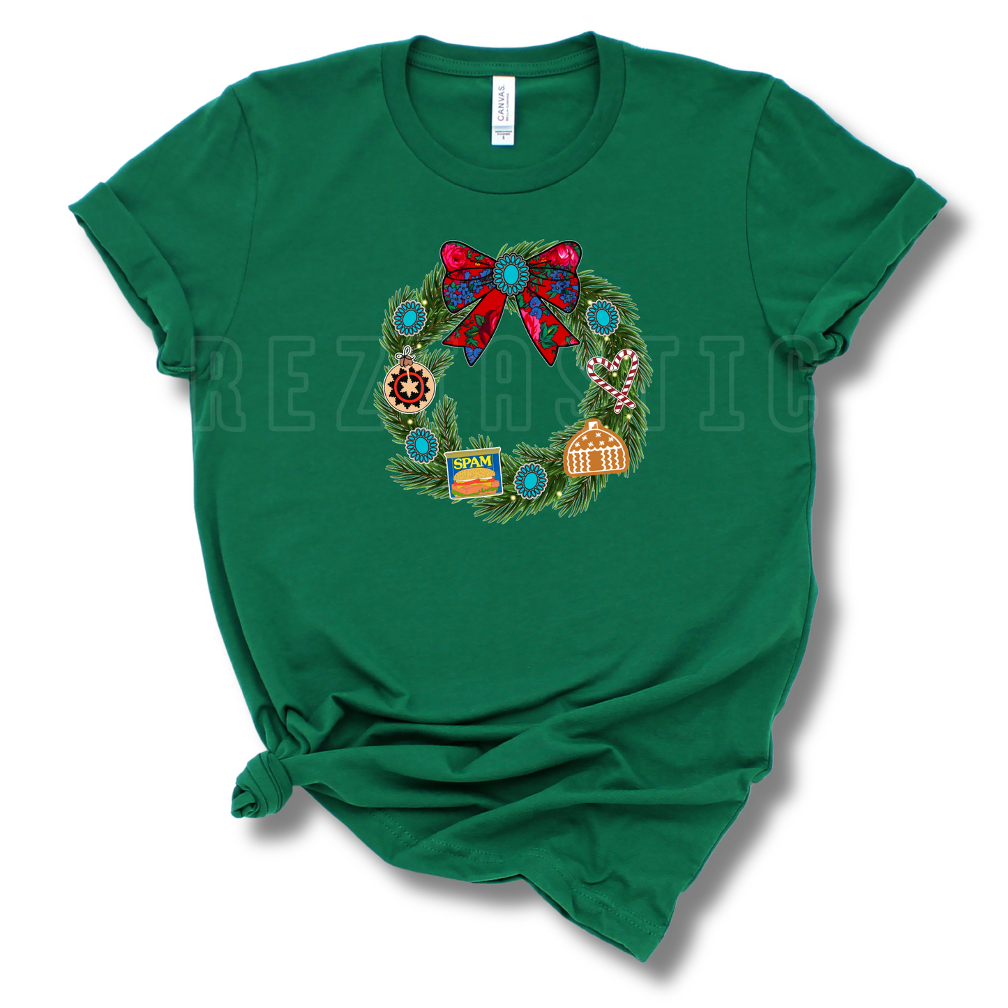 Késhmish Wreath - T-shirt- Adults