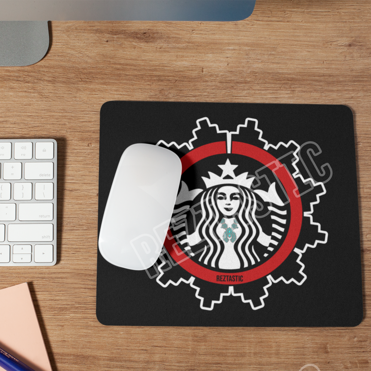Asdzaan Starbuck - Mouse Pad