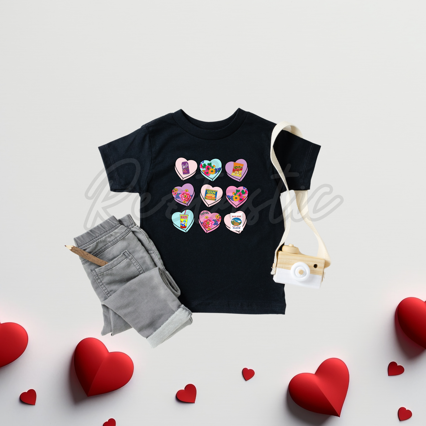 Rez Kid At Heart- T-Shirt - Toddlers