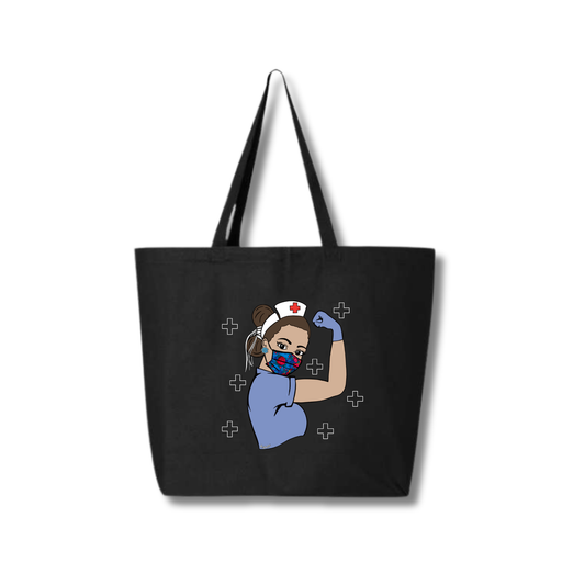 Nurse Strong- Tote Bag