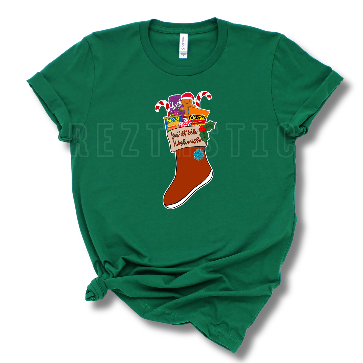 Késhmish Mocs Stocking- T-shirt- Adults