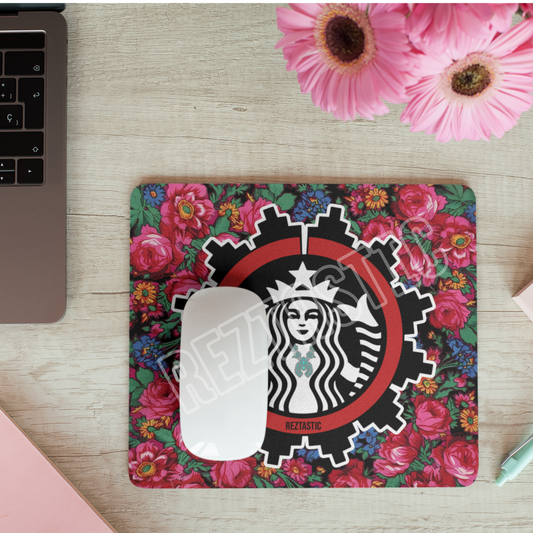 Asdzaan Starbuck - Mouse Pad