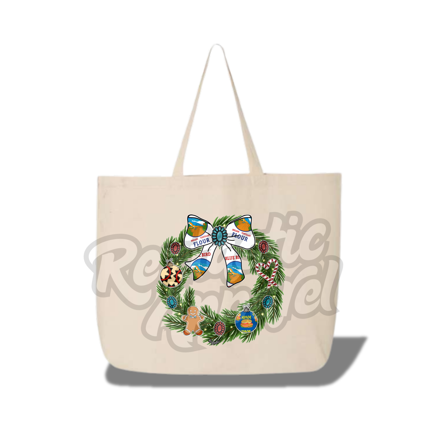 Késhmish Wreath- Tote Bag