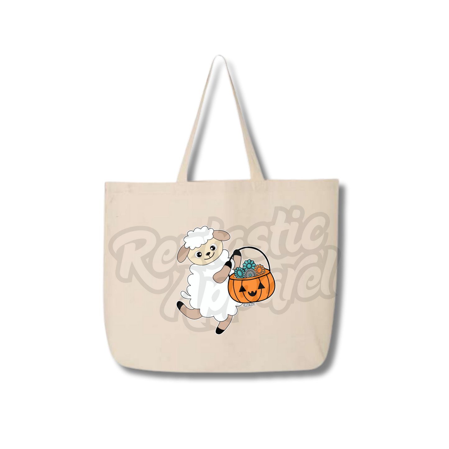 Turquoise & Treats - Tote Bags