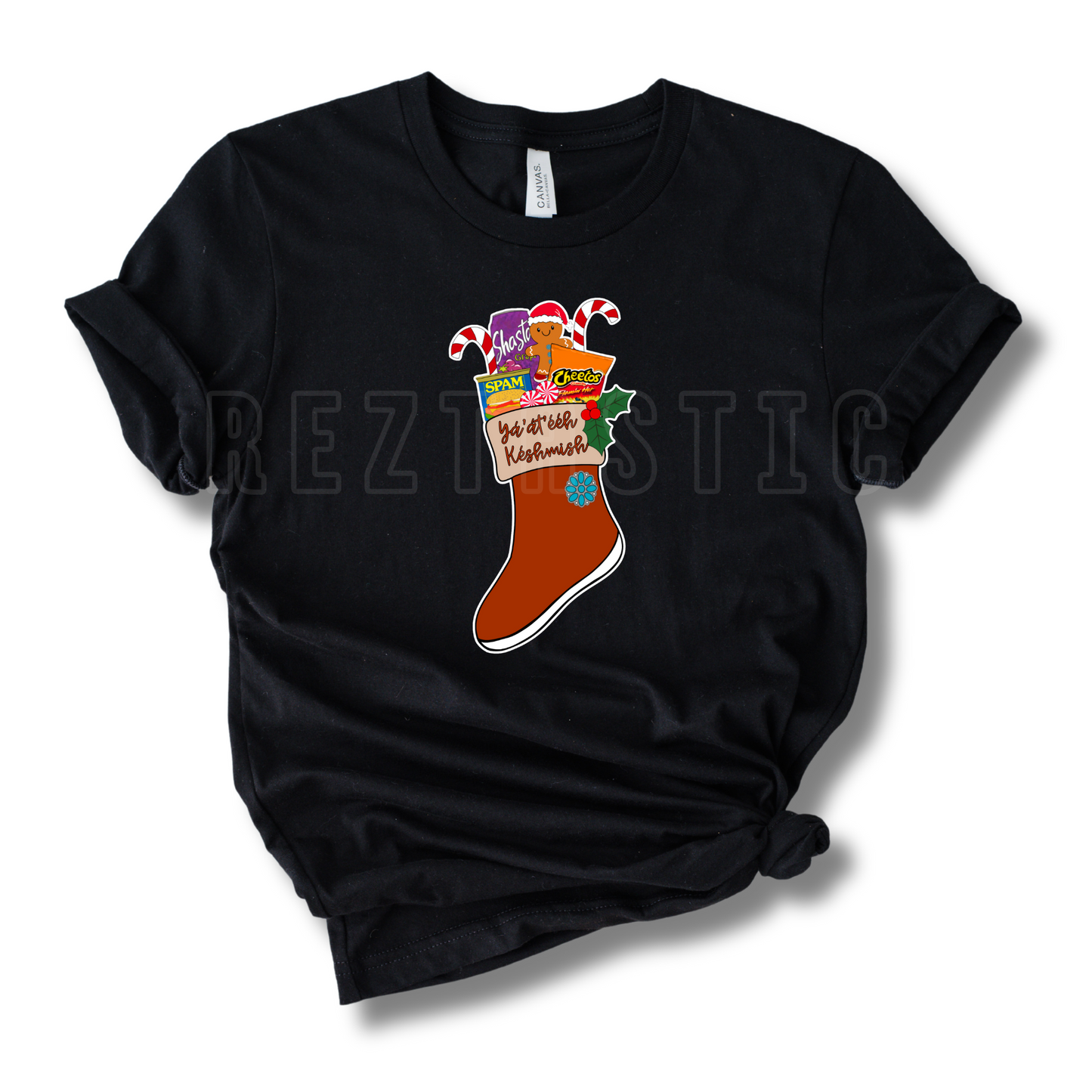 Késhmish Mocs Stocking- T-shirt- Adults