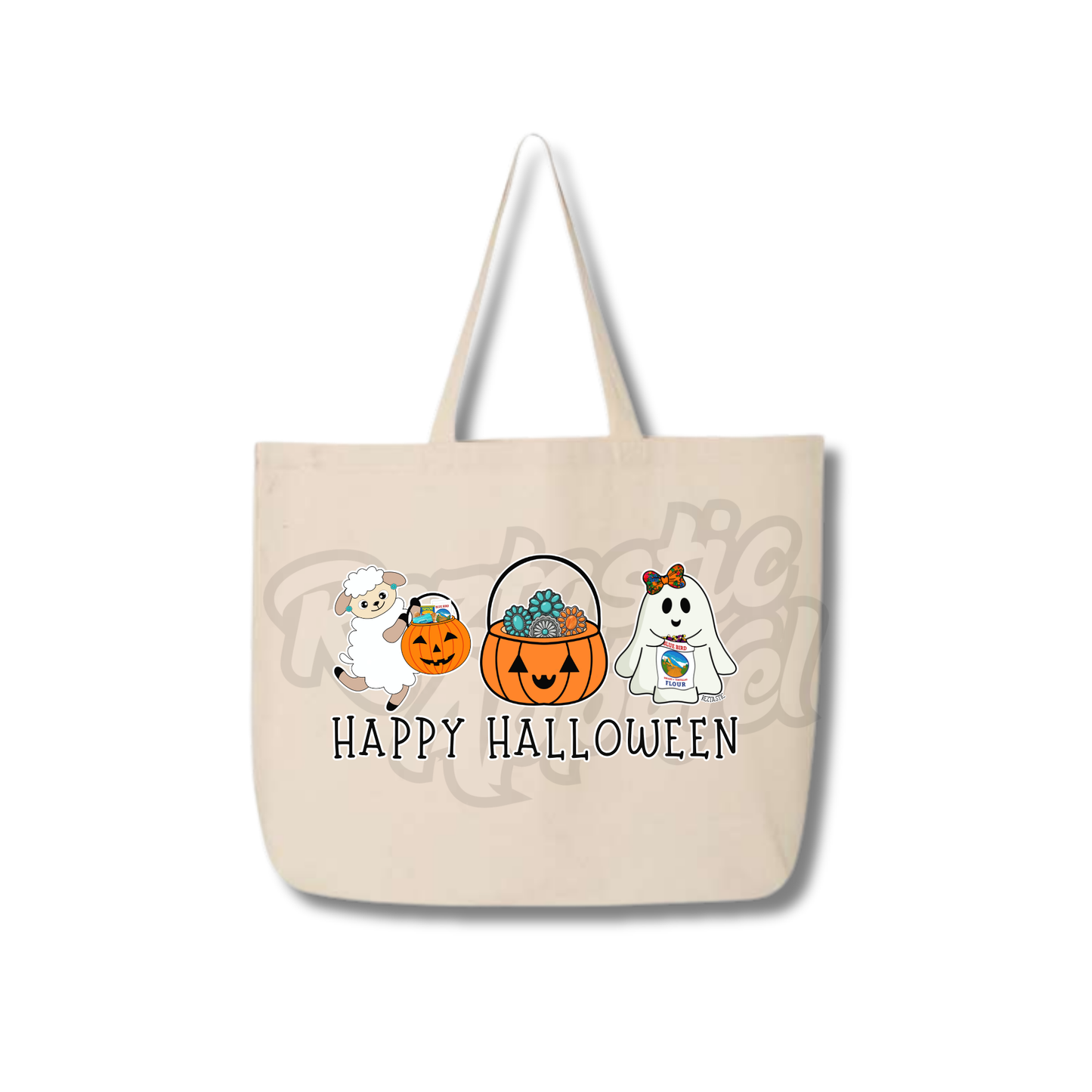 Halloween Crew- Tote Bags