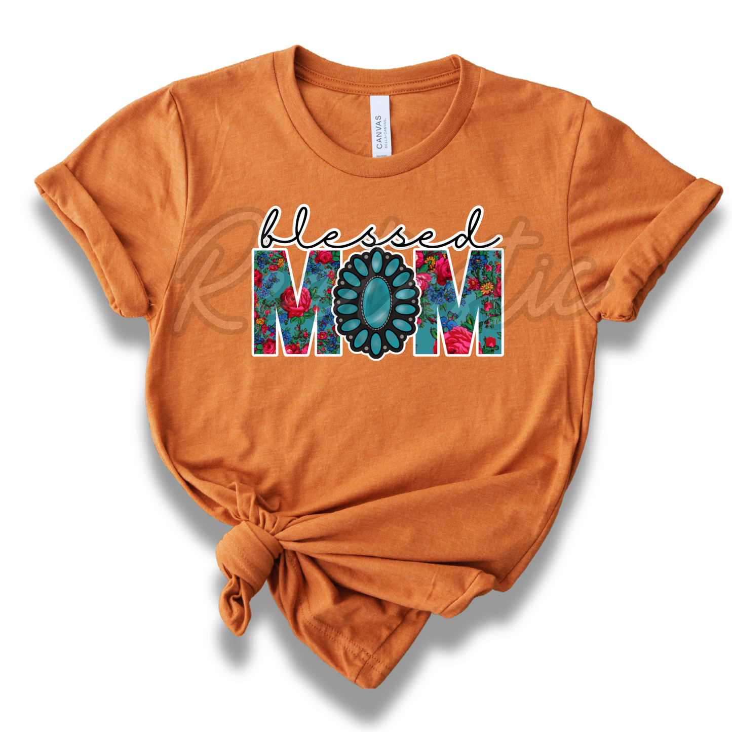 Blessed Mom - T-Shirt - Adult