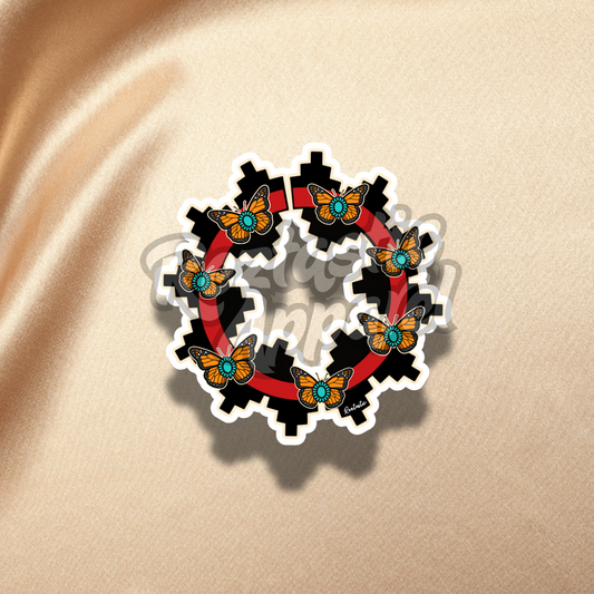 Beauty & Renewal- Sticker