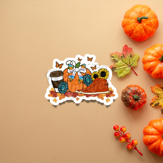 Yá'át'ééh Fall - Sticker