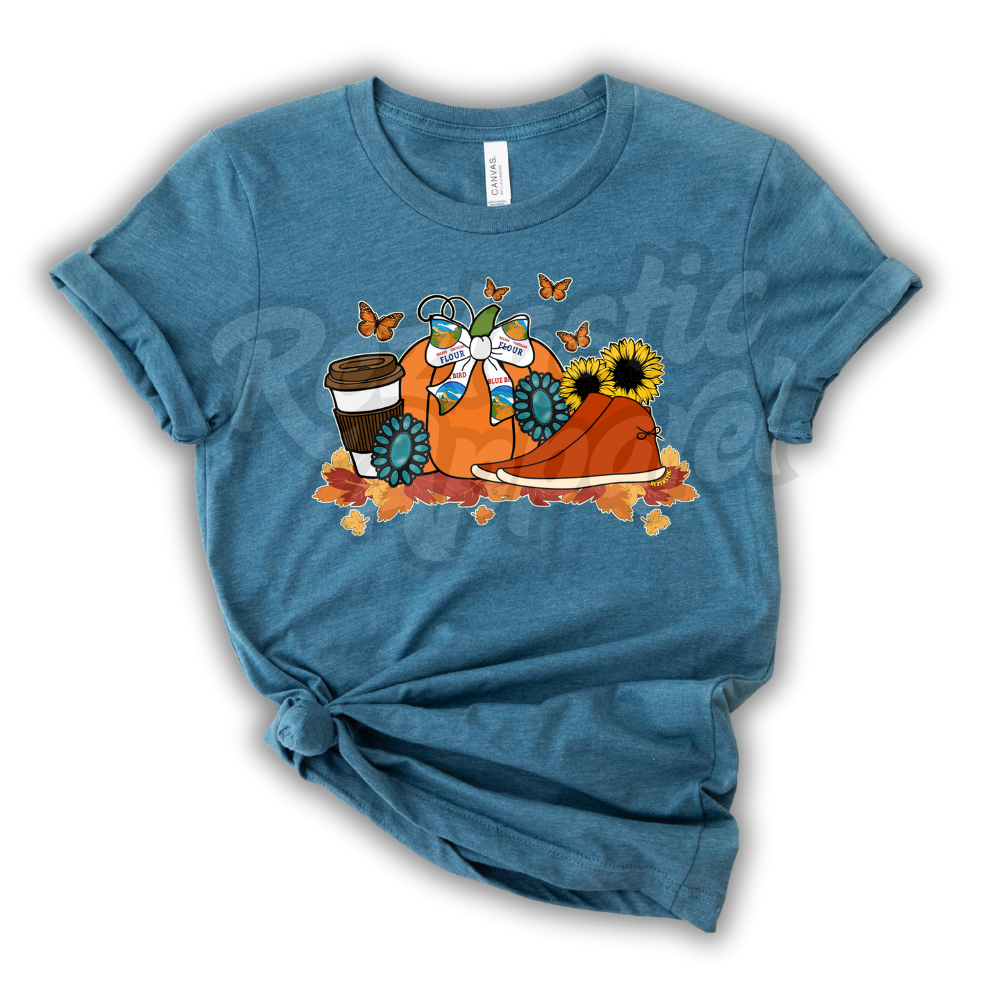 Yá'át'ééh Fall- T-Shirt- Adult