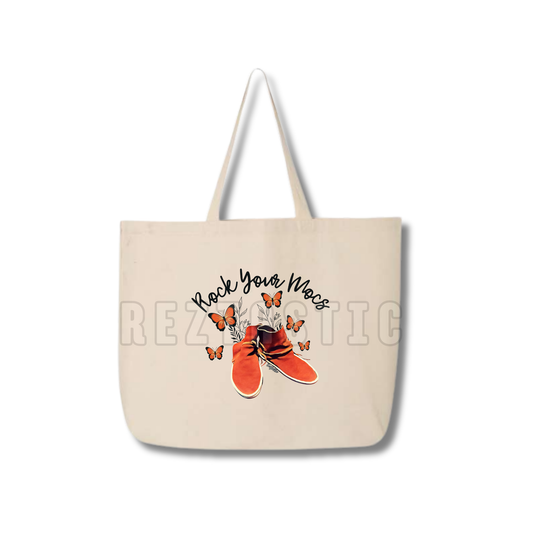 Rock Your Mocs Tote Bag