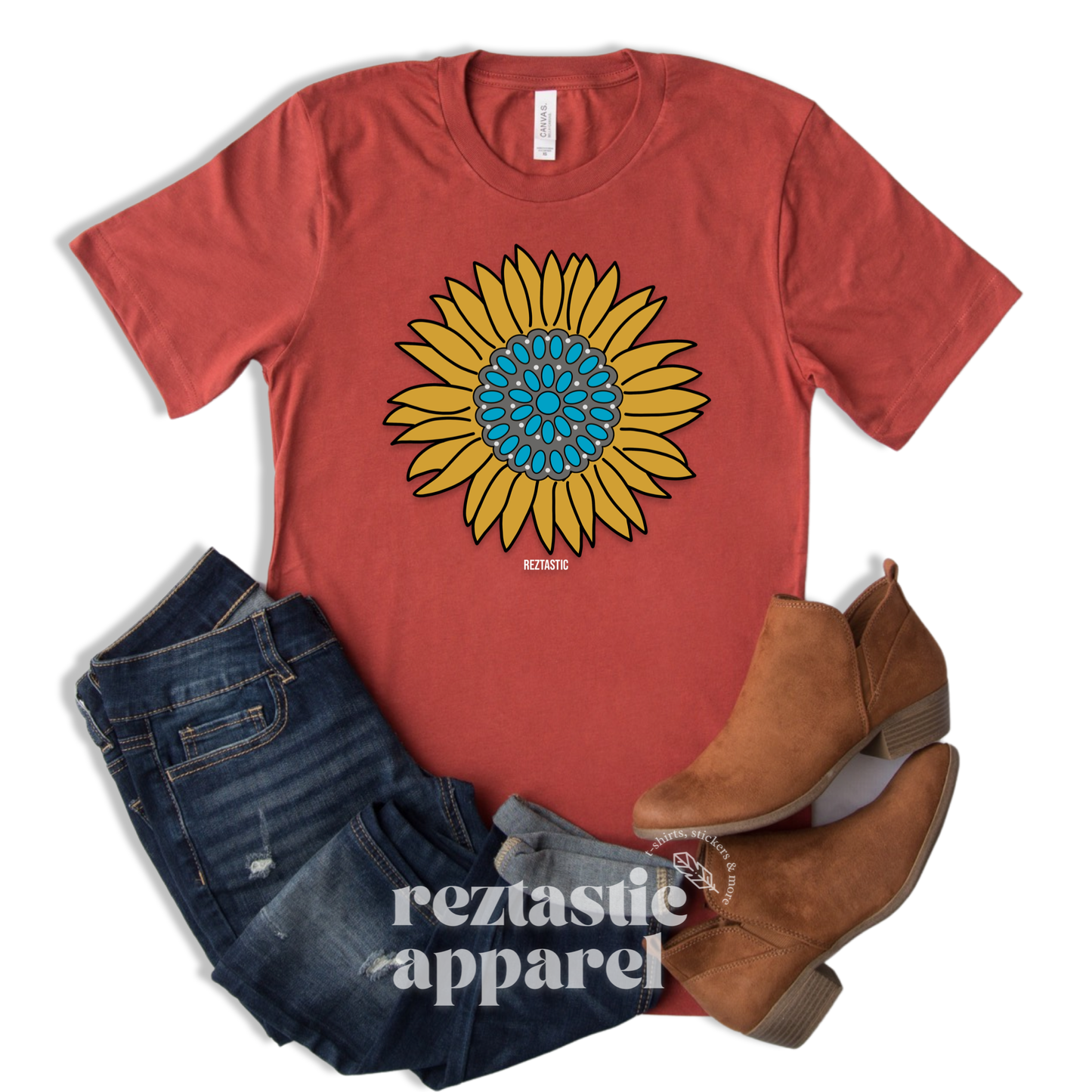 Sunflower Cluster- Adult