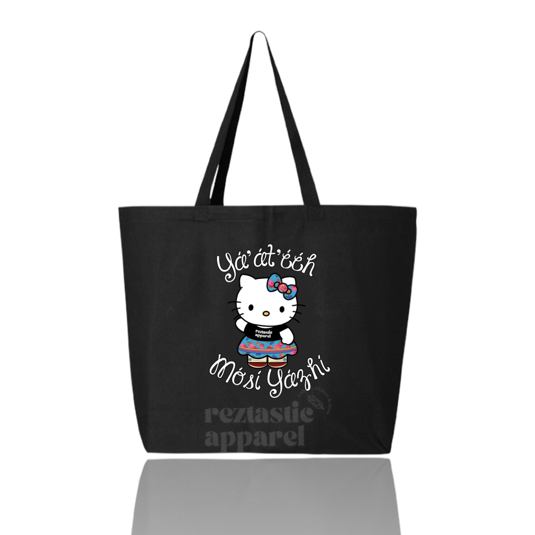 Hello Kitty- Tote Bags – Reztastic Apparel LLC Hello Kitty- Tote Bags – Reztastic Apparel LLC