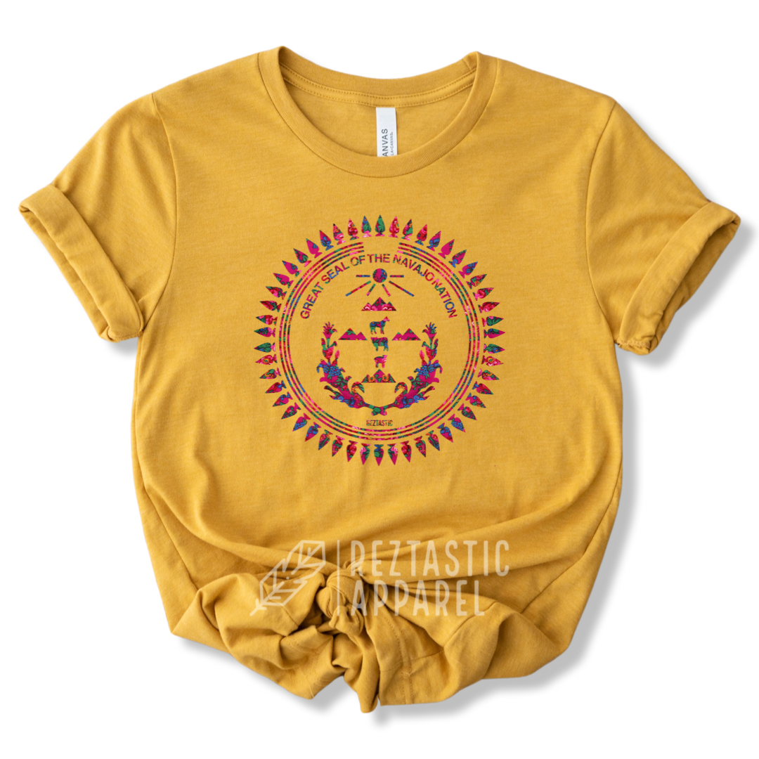 Mother Land - Navajo Nation Seal