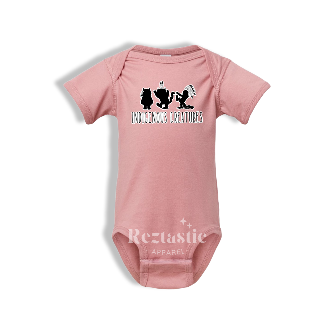 Indigenous Creatures- Onesies