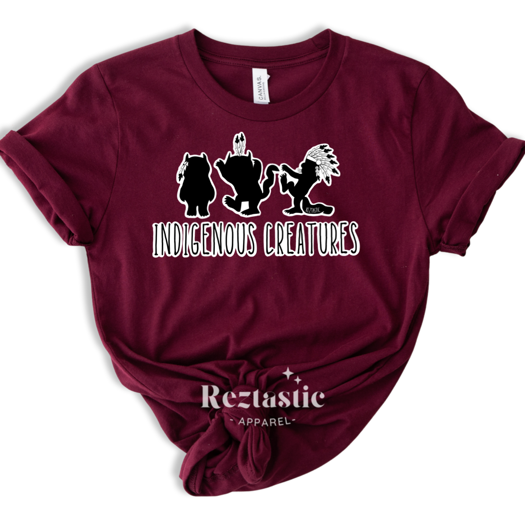 Indigenous Creatures - Adult T-Shirt