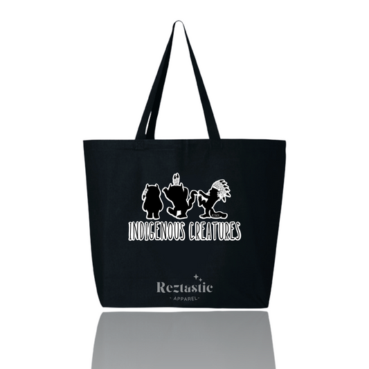 Indigenous Creatures- Tote Bag