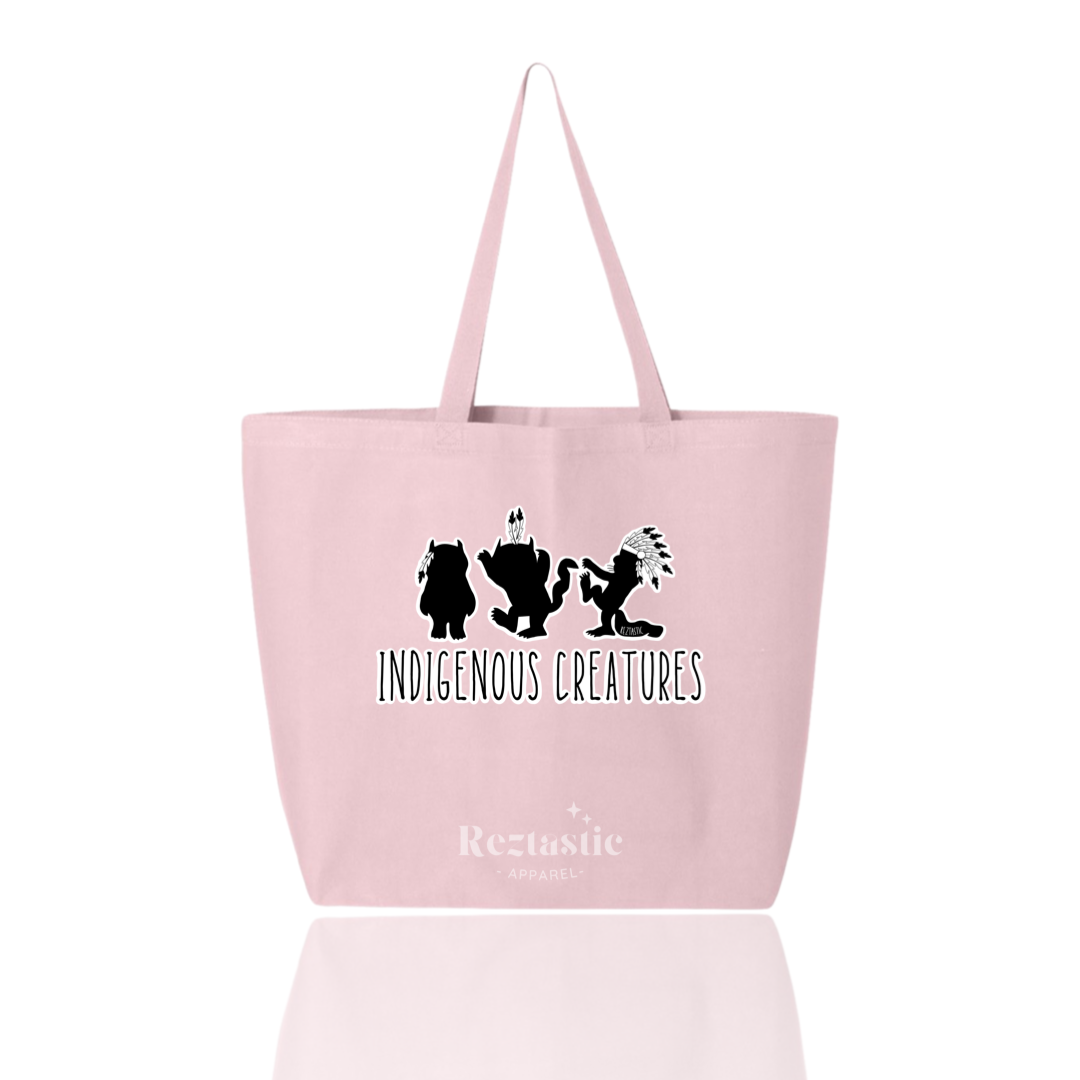 Indigenous Creatures- Tote Bag