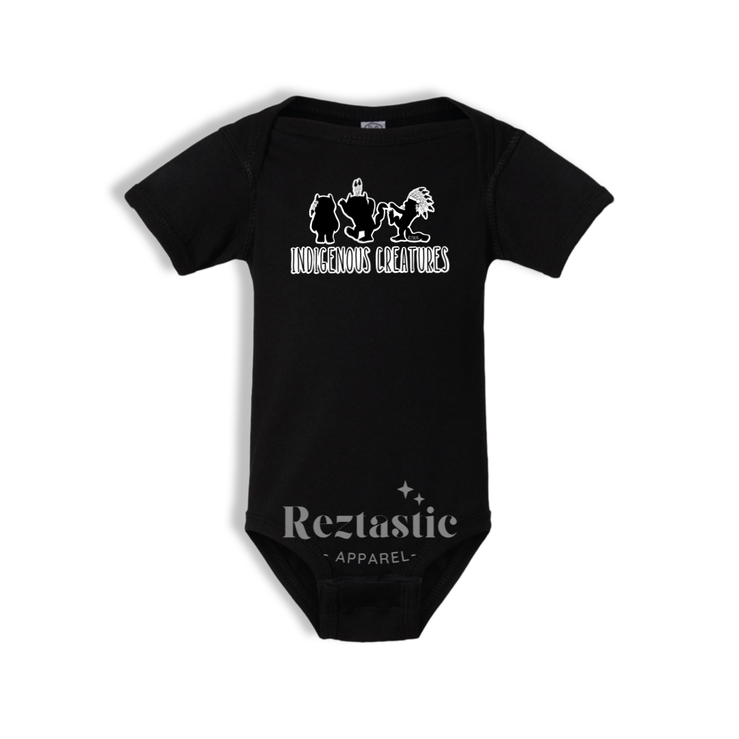 Indigenous Creatures- Onesies