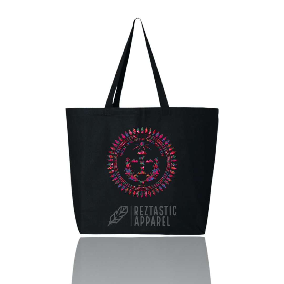Navajo Nation Seal Tote Bags
