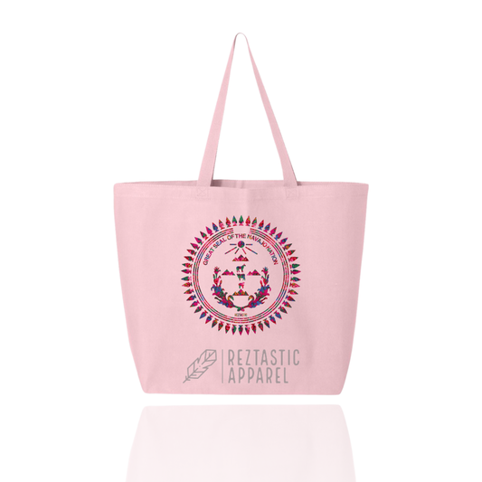 Navajo Nation Seal Tote Bags