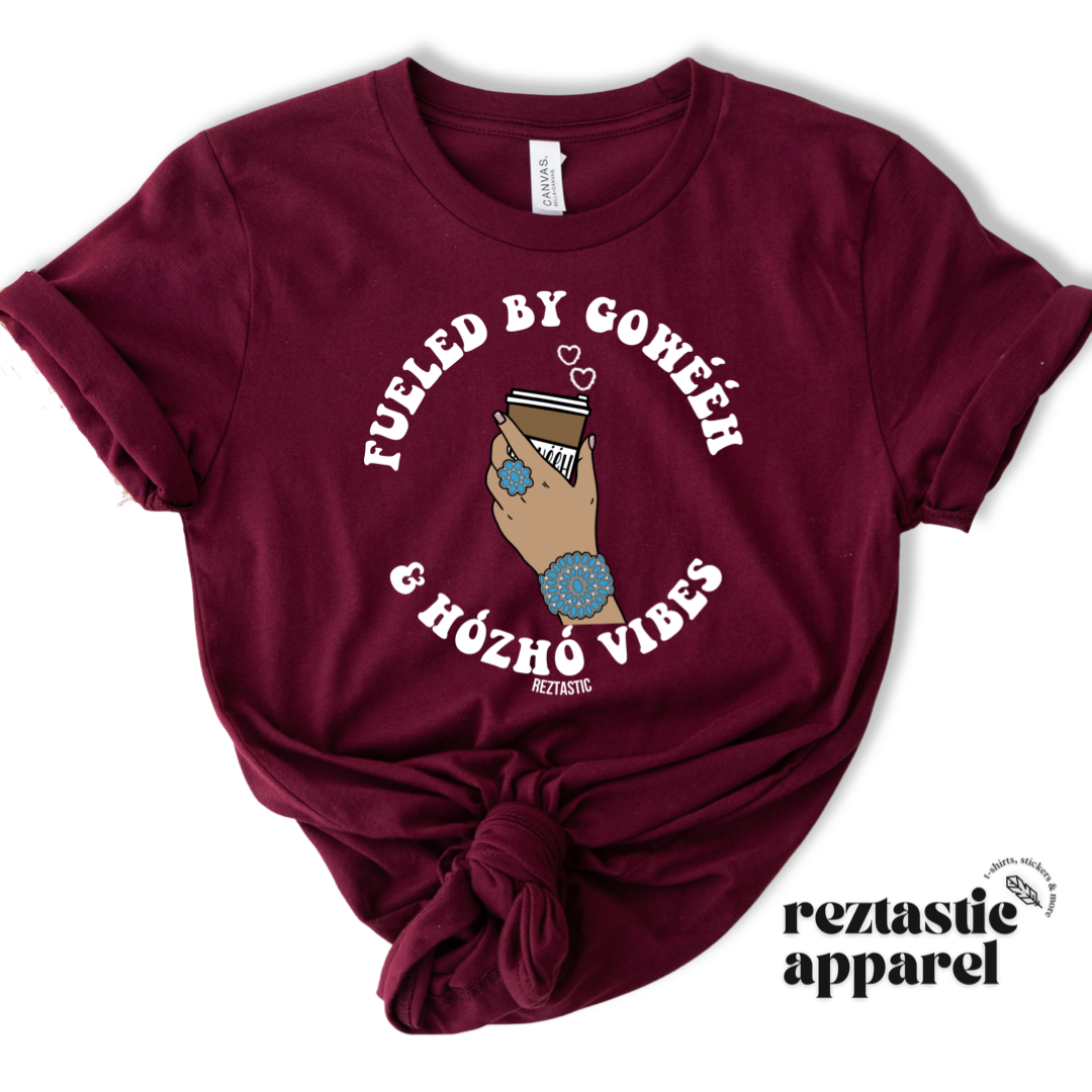 Fueled by Gohwééh & Hózhó Vibes - T-shirt- Adults