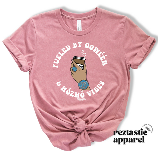 Fueled by Gohwééh & Hózhó Vibes - T-shirt- Adults