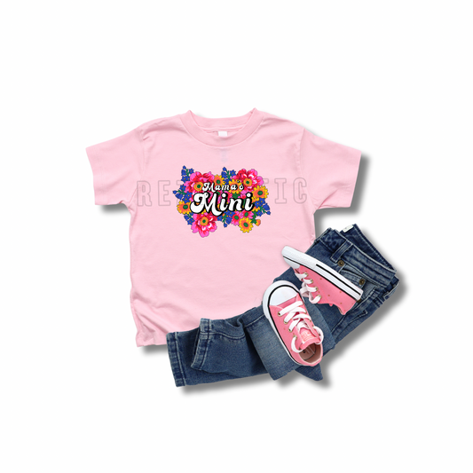 Mama’s Mini - T-shirt- Toddlers