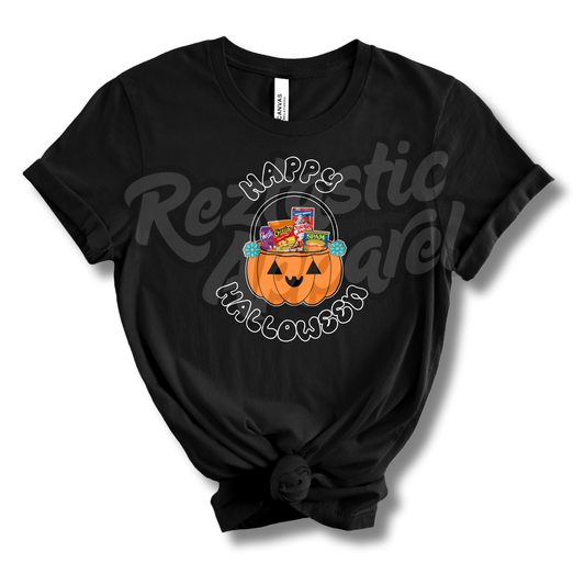 Happy Halloween - Adults- T-Shirt