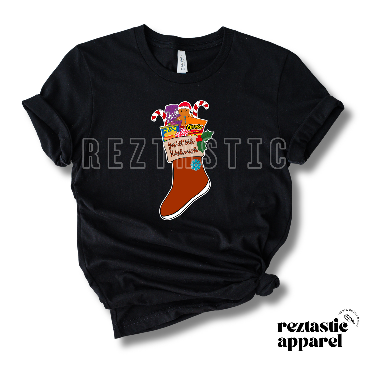 Késhmish Mocs Stocking- T-shirt- Adults